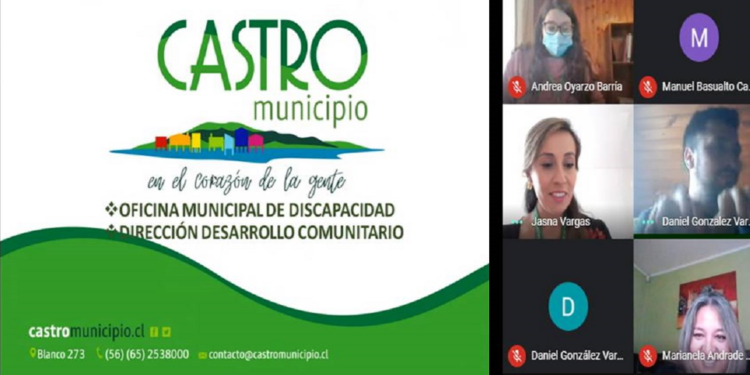 Castro Municipio creó el primer Consejo Consultivo Comunal de la Discapacidad