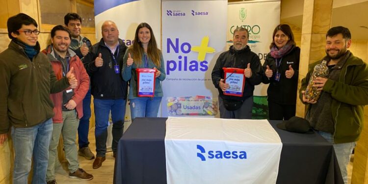 Castro Municipio se suma a la campaña “No + Pilas”